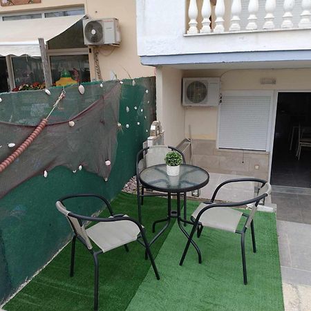 Stathoris Deluxe Apartment Nea Peramos  Luaran gambar
