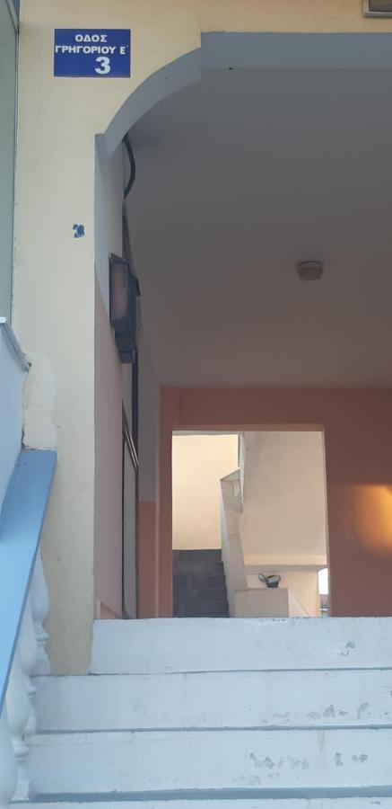 Stathoris Deluxe Apartment Nea Peramos  Luaran gambar