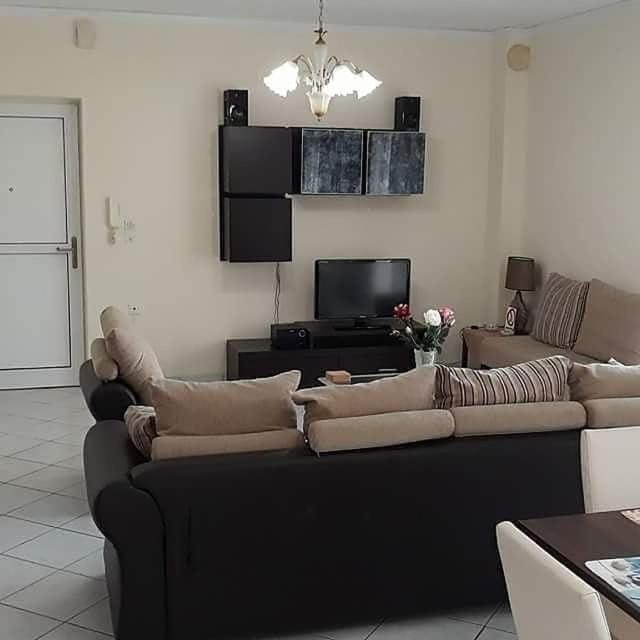 Stathoris Deluxe Apartment Nea Peramos  Luaran gambar