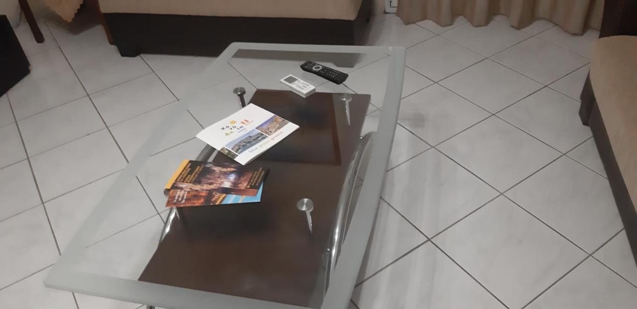 Stathoris Deluxe Apartment Nea Peramos  Luaran gambar