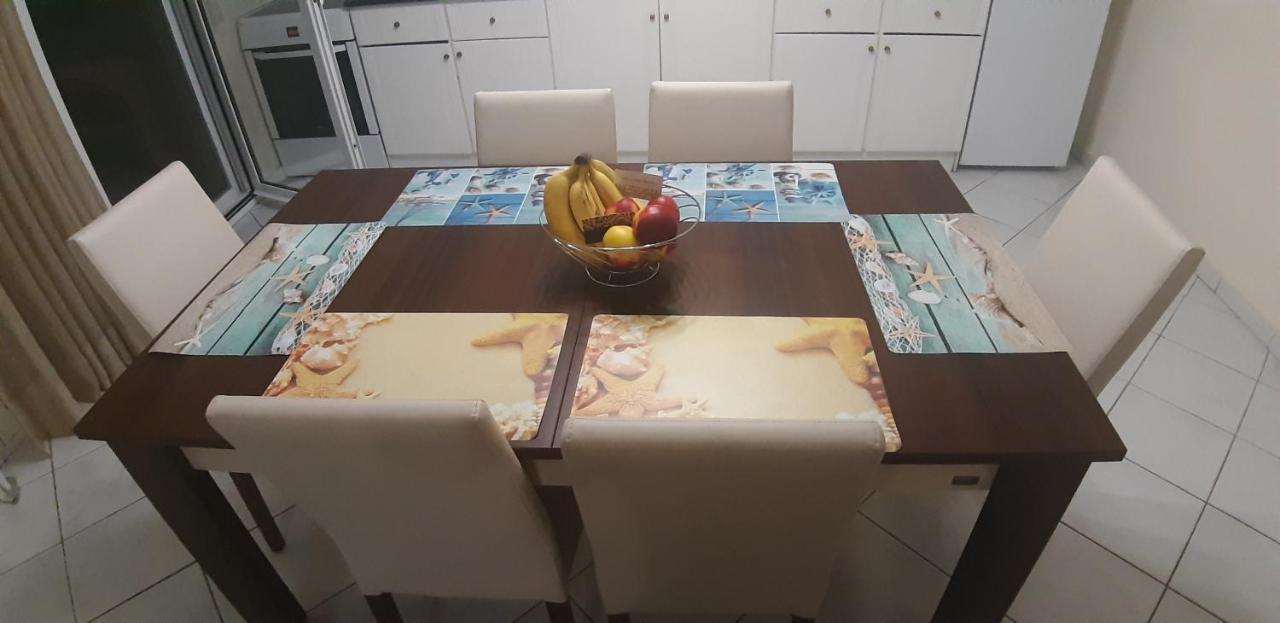 Stathoris Deluxe Apartment Nea Peramos  Luaran gambar