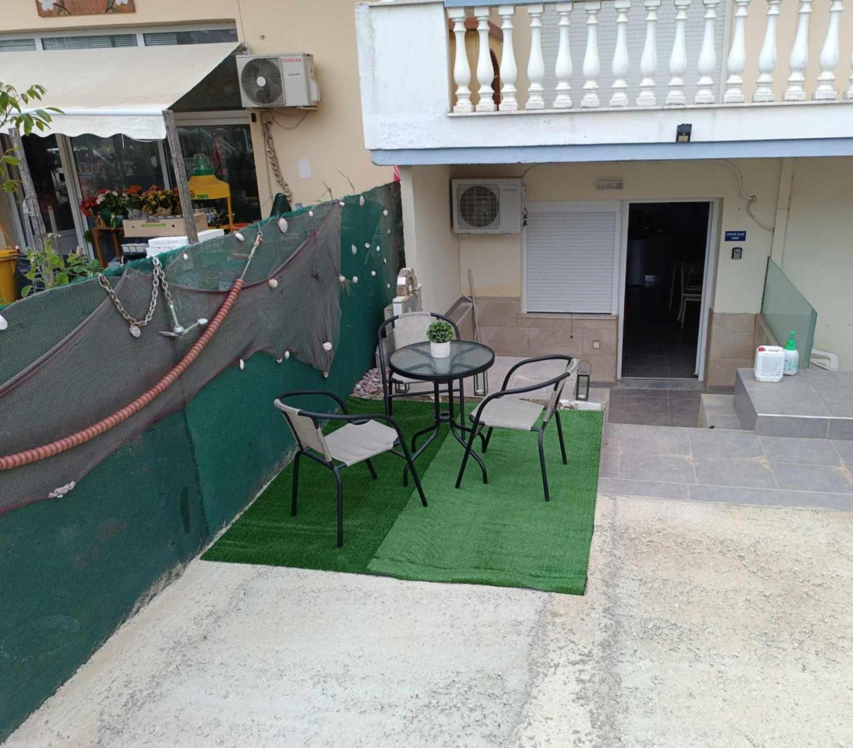 Stathoris Deluxe Apartment Nea Peramos  Luaran gambar