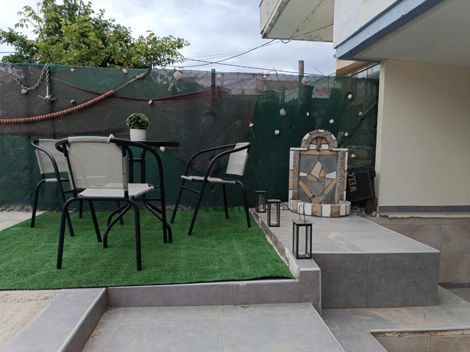 Stathoris Deluxe Apartment Nea Peramos  Luaran gambar
