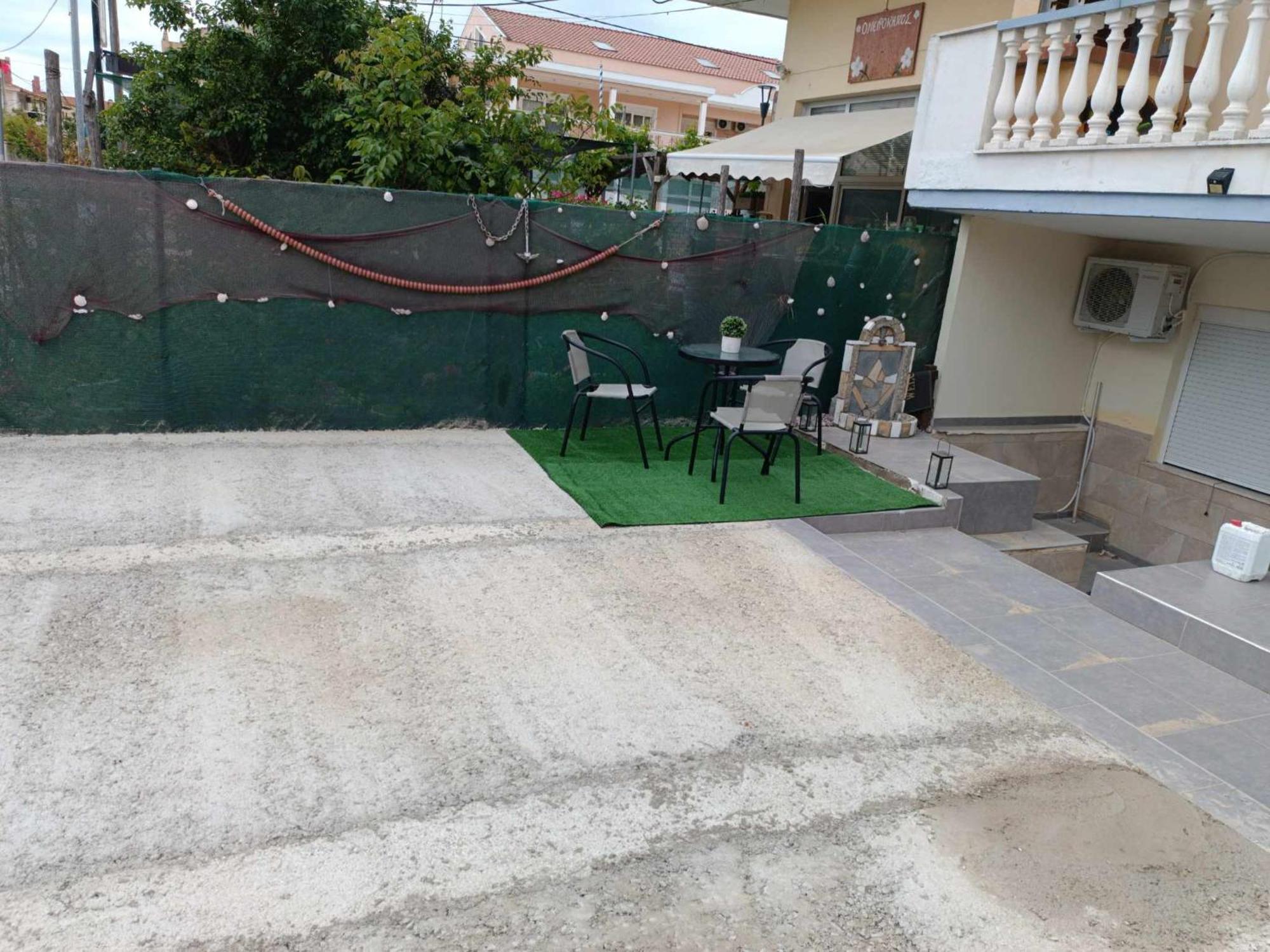 Stathoris Deluxe Apartment Nea Peramos  Luaran gambar