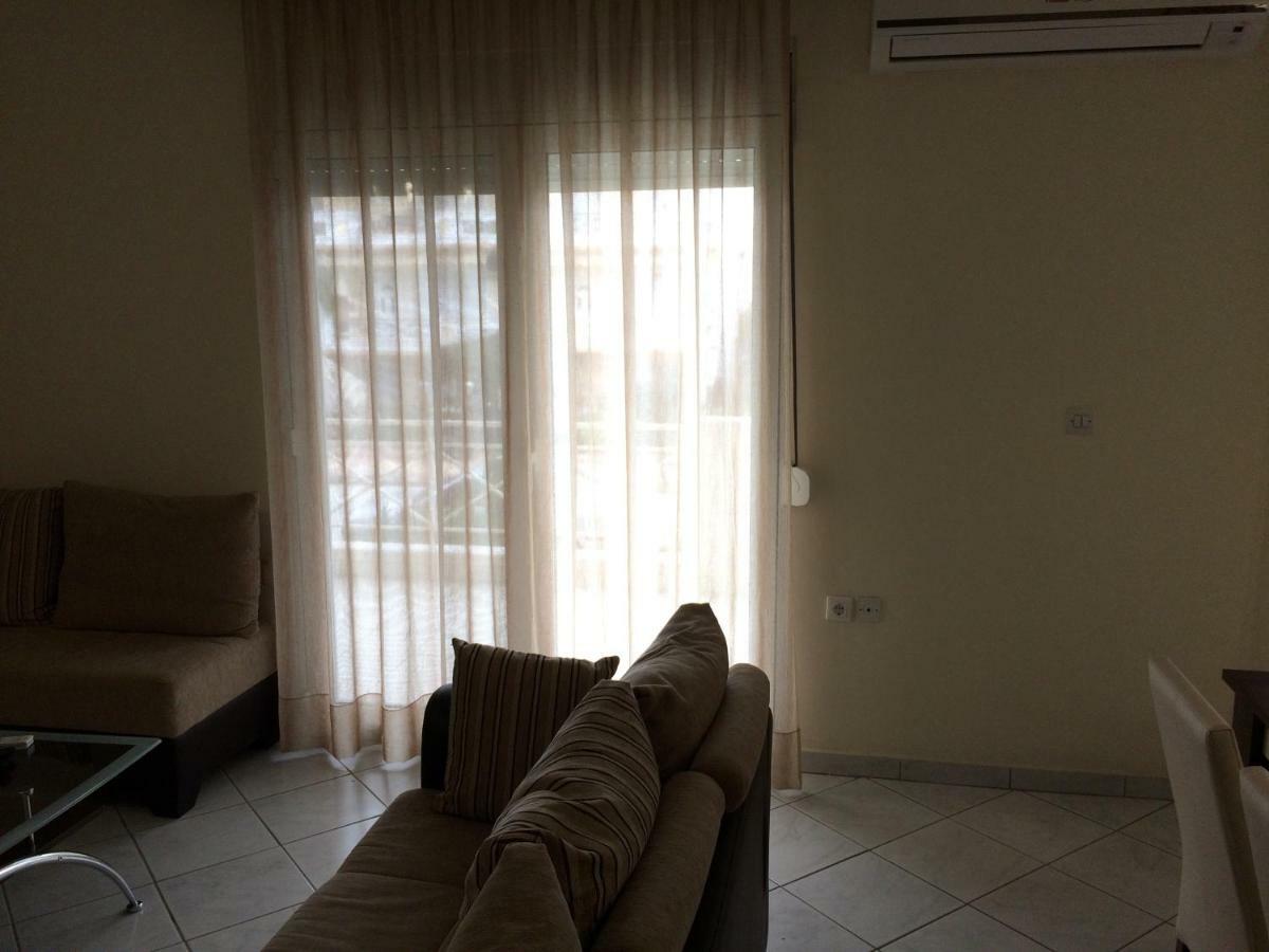Stathoris Deluxe Apartment Nea Peramos  Luaran gambar
