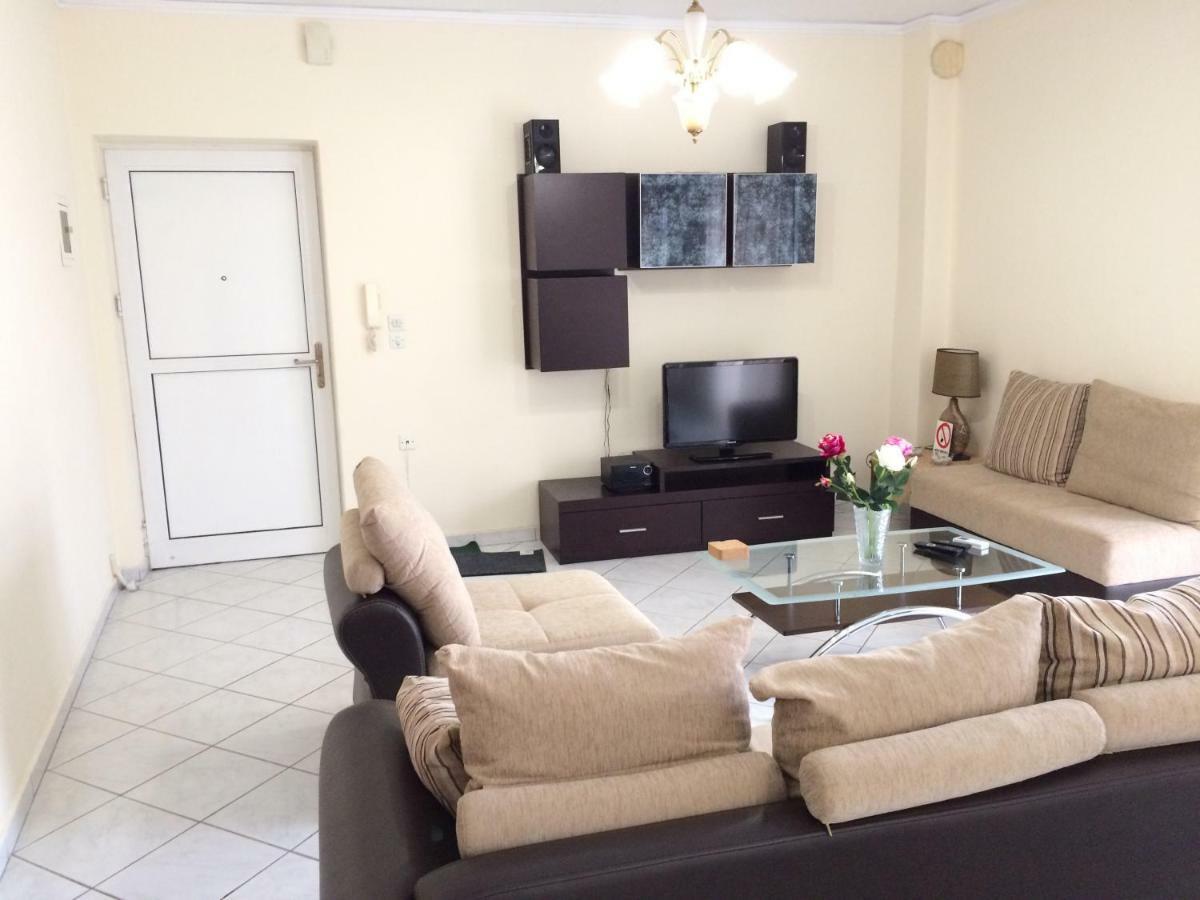 Stathoris Deluxe Apartment Nea Peramos  Luaran gambar