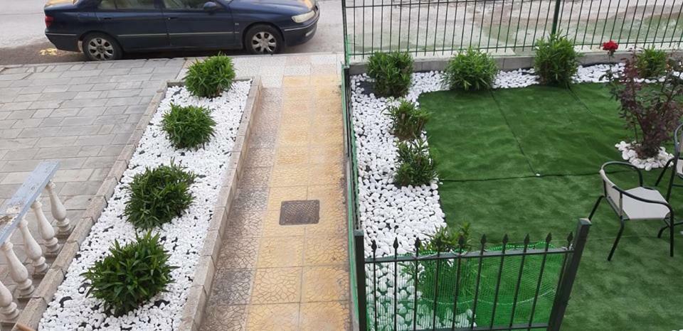 Stathoris Deluxe Apartment Nea Peramos  Luaran gambar
